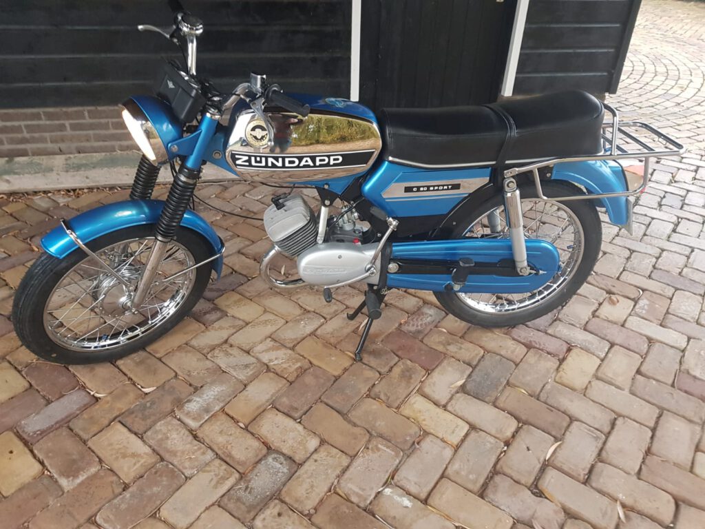 Zundapp C50 sport